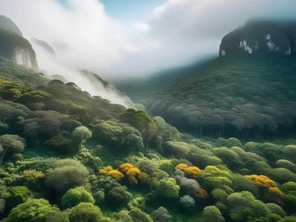 Explora la belleza natural del camping ecoamigable en Uruguay entre exuberante flora y fauna