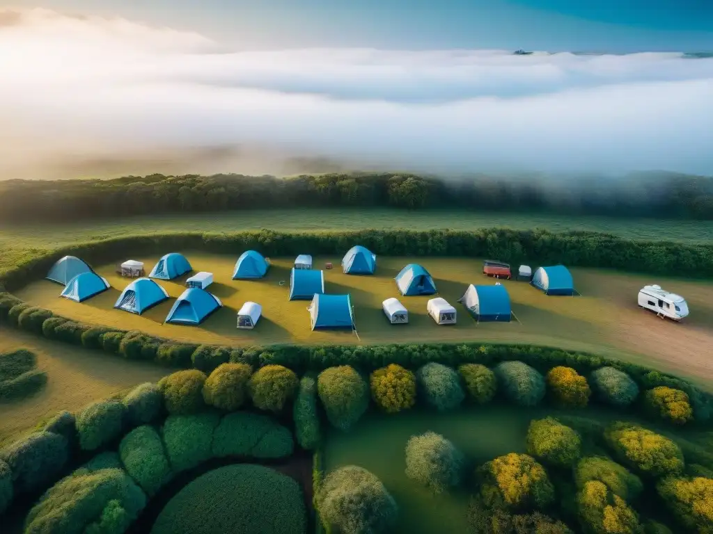 Transformación de campings en Uruguay: de tiendas básicas a modernas instalaciones recreativas y comunitarias