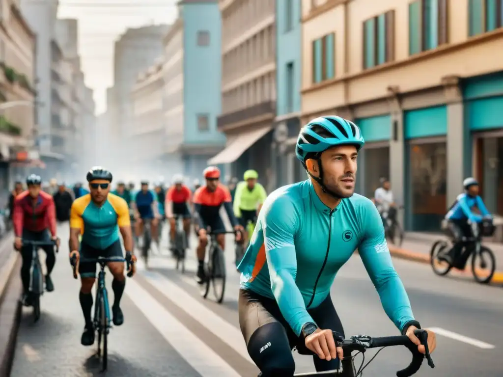 Ciclismo urbano en Montevideo: diversidad y energía en las calles de la ciudad