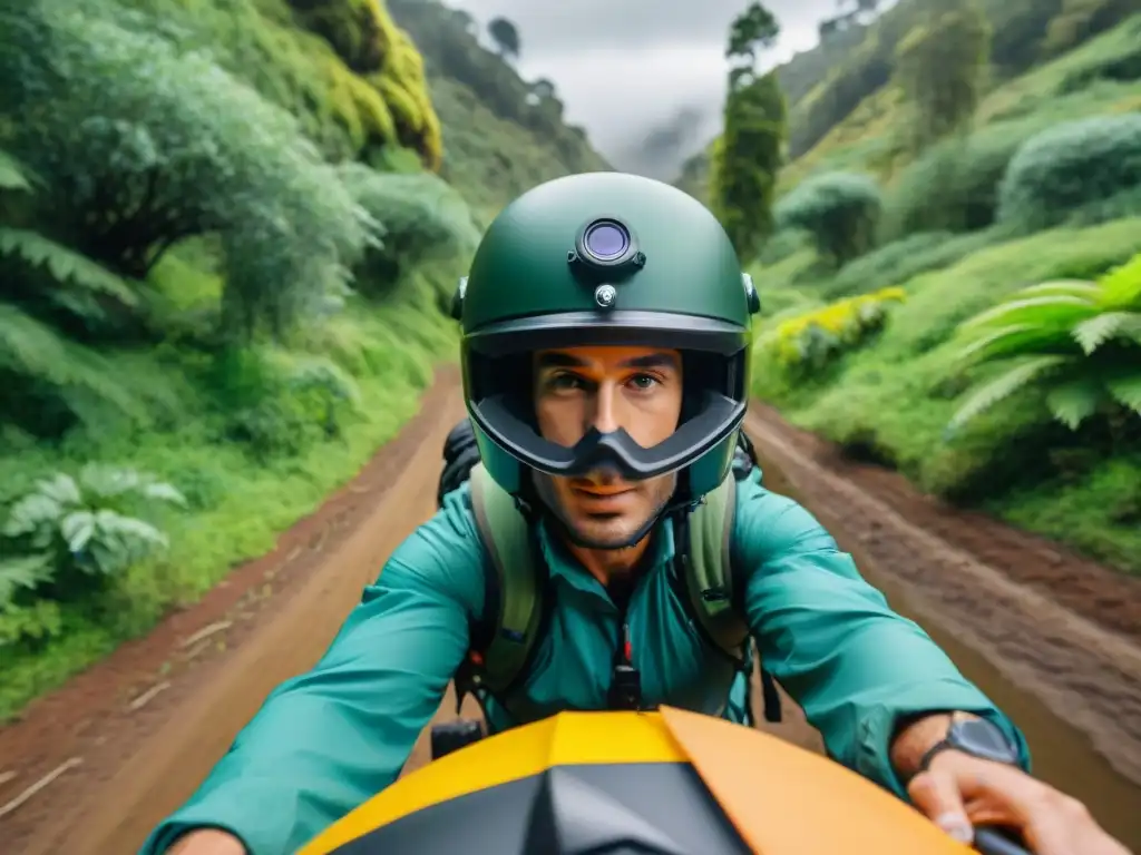 Emoción y aventura con cámaras de acción para camping en Uruguay