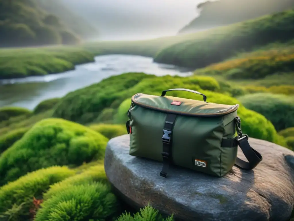 Equipo de fotografía en bosque de Uruguay: accesorios fotografia campismo Uruguay