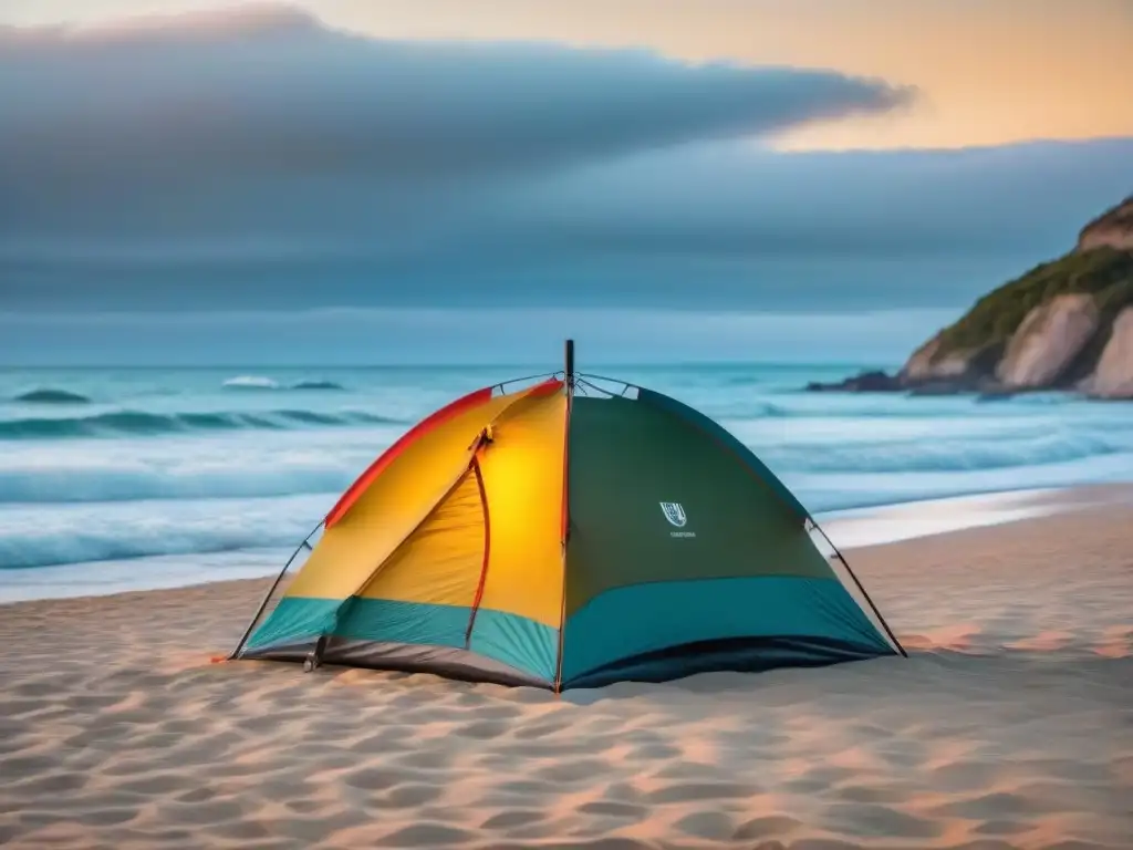 Prepara tu escapada a la playa con este detallado campamento en las playas de Uruguay