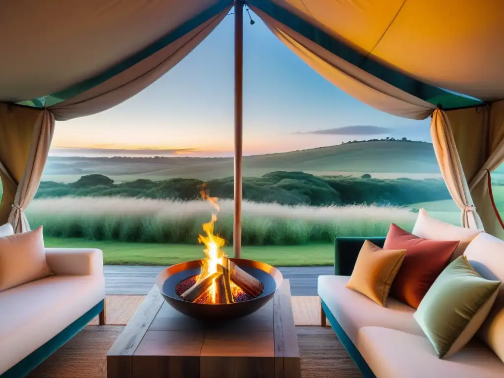 Un lujoso glamping en Uruguay: destinos exclusivos