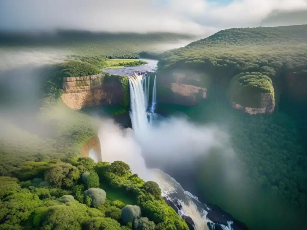 Descubre la majestuosidad de Salto del Penitente en Uruguay, una experiencia camping inolvidable