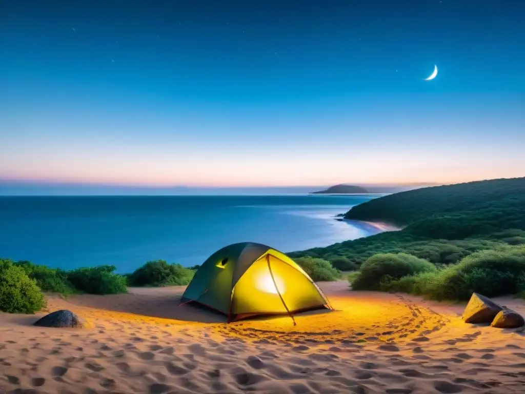 Descubre los mejores consejos para acampar en Uruguay, entre bosques, lagos y playas bajo un cielo estrellado