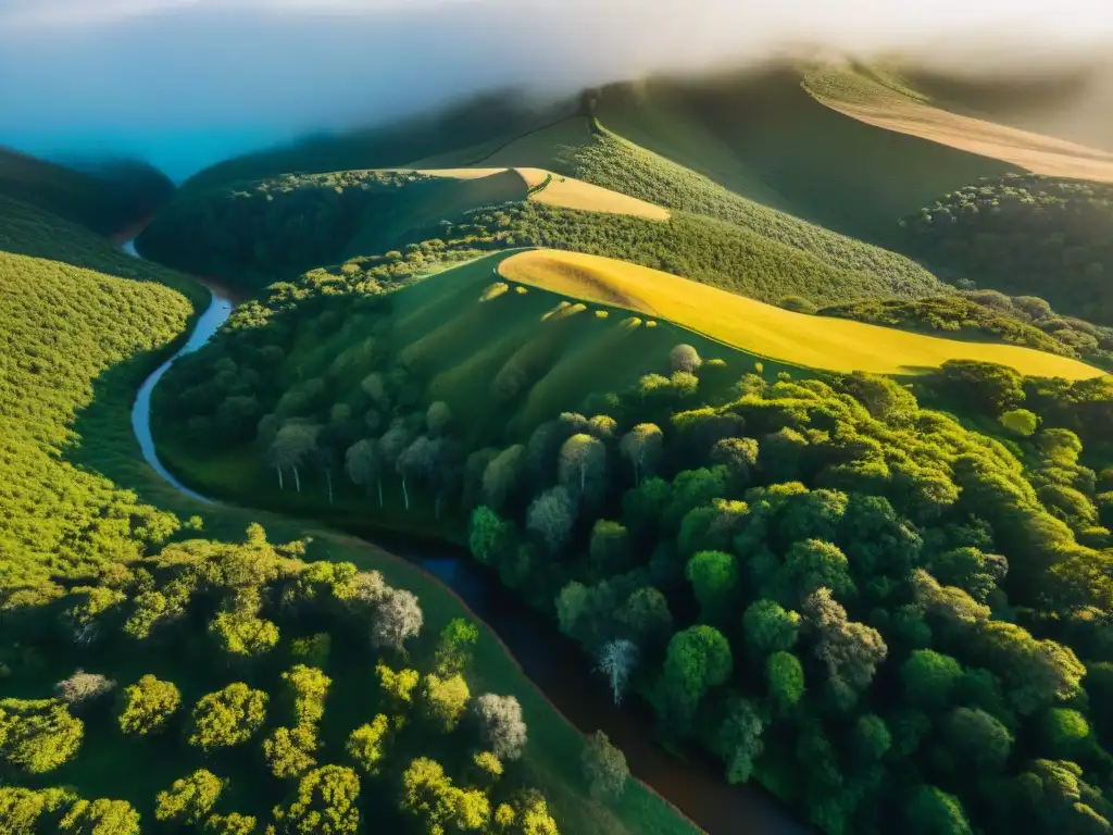 Explora la naturaleza virgen de Uruguay con los mejores drones para camping Uruguay