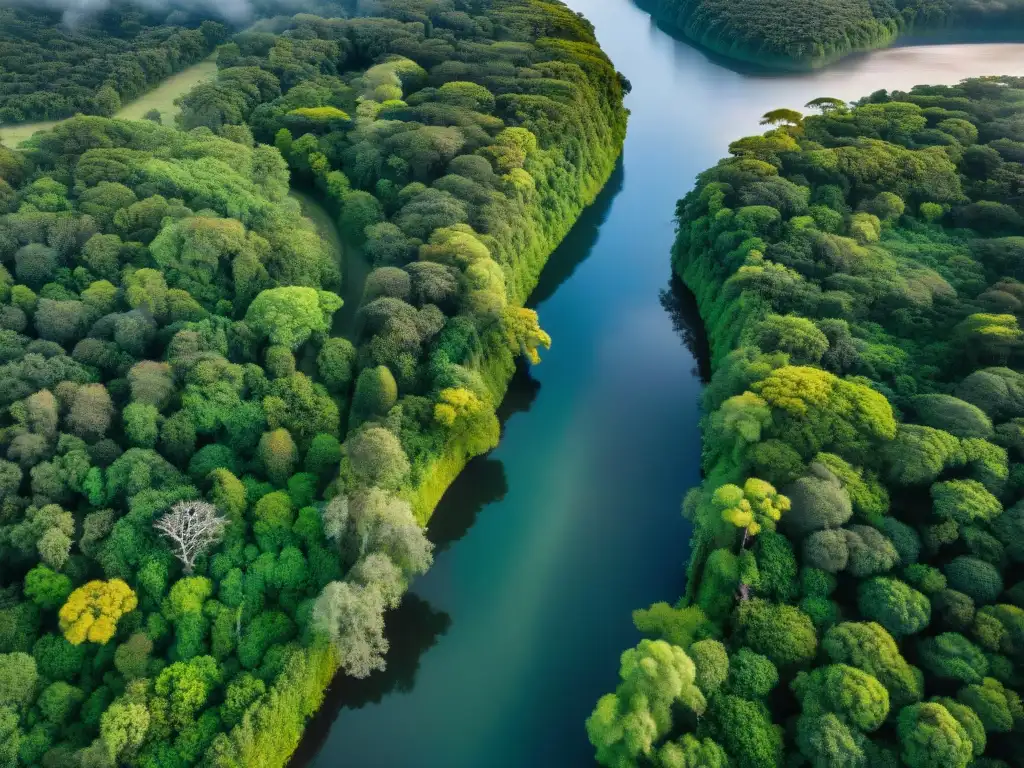 Un paraíso natural en Uruguay, con turismo sostenible en áreas protegidas: diversidad, ríos y vida silvestre vibrante