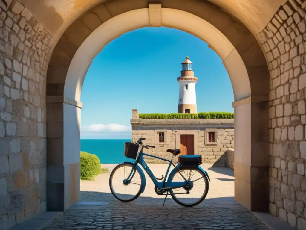 Explora el patrimonio uruguayo en la ruta ciclística del Faro de Colonia