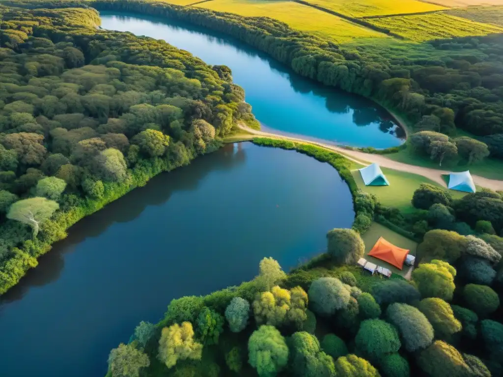 Un refugio de camping en Uruguay, un destino perfecto para un fin de semana en la naturaleza