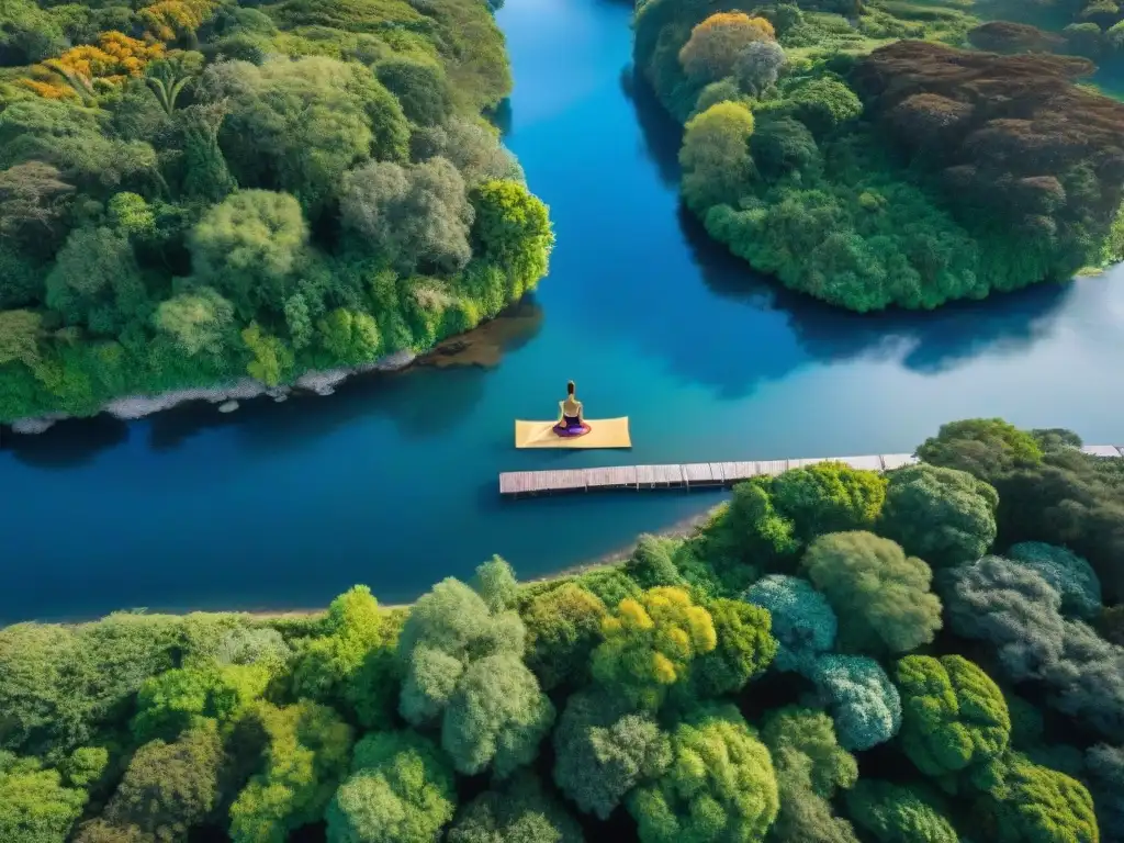 Retiros de desconexión digital en Uruguay: meditación y yoga en comunidad, rodeados de naturaleza serena