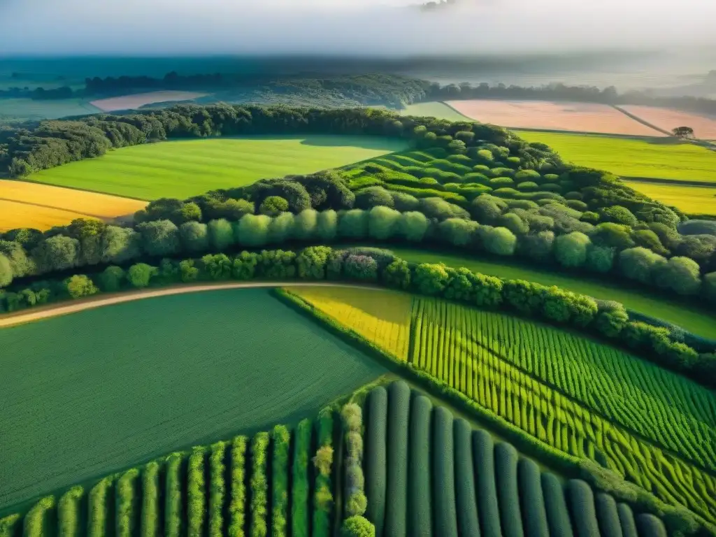 Explora las rutas históricas y campings en Uruguay, entre caminos verdes y sombras alargadas