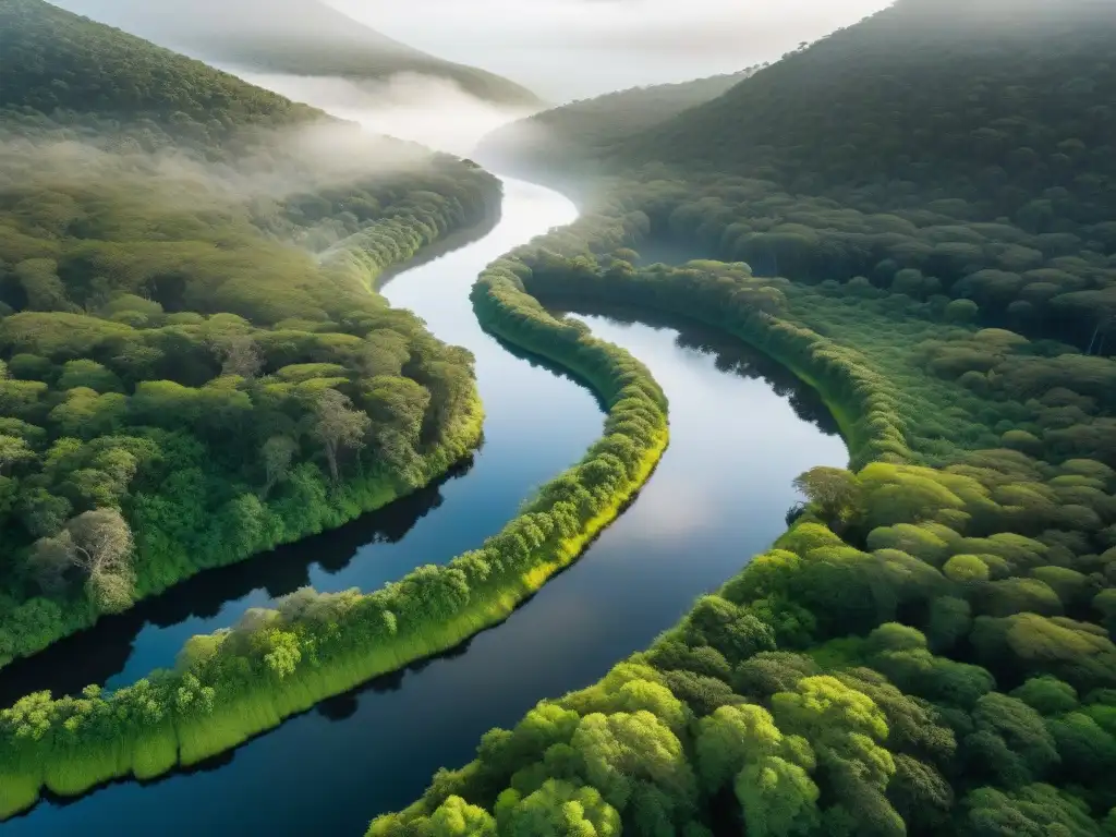 Un rincón de serenidad en Quebrada de los Cuervos National Park, Uruguay, capturado en una impresionante fotografía documental